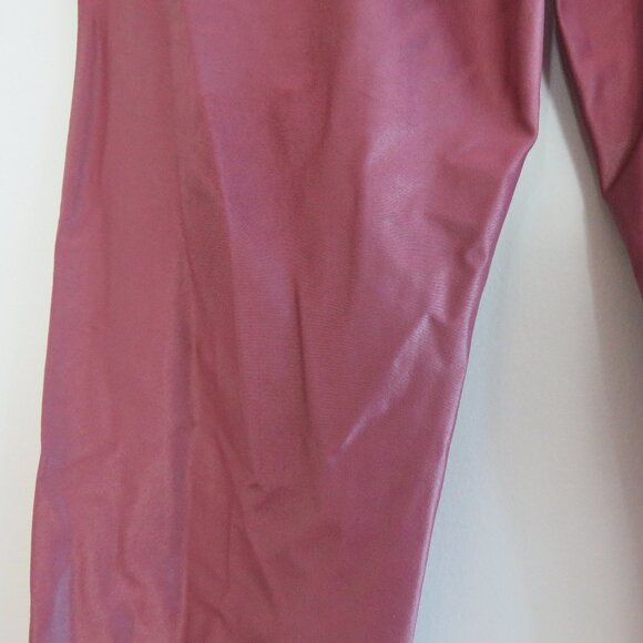 CARBON38 High Rise 7/8 Leggings Takara Shine in Azalea Dusky Pink - Size S - Picture 12 of 14